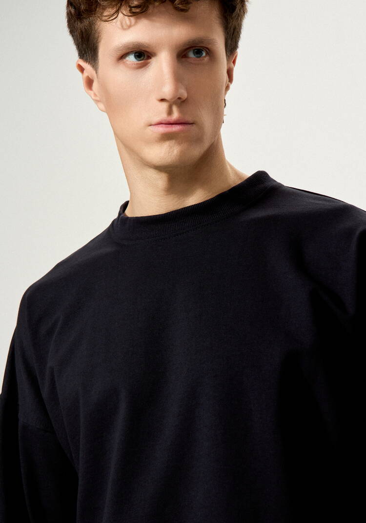 Свитшот мужской из футера шир.  750, рис. 21