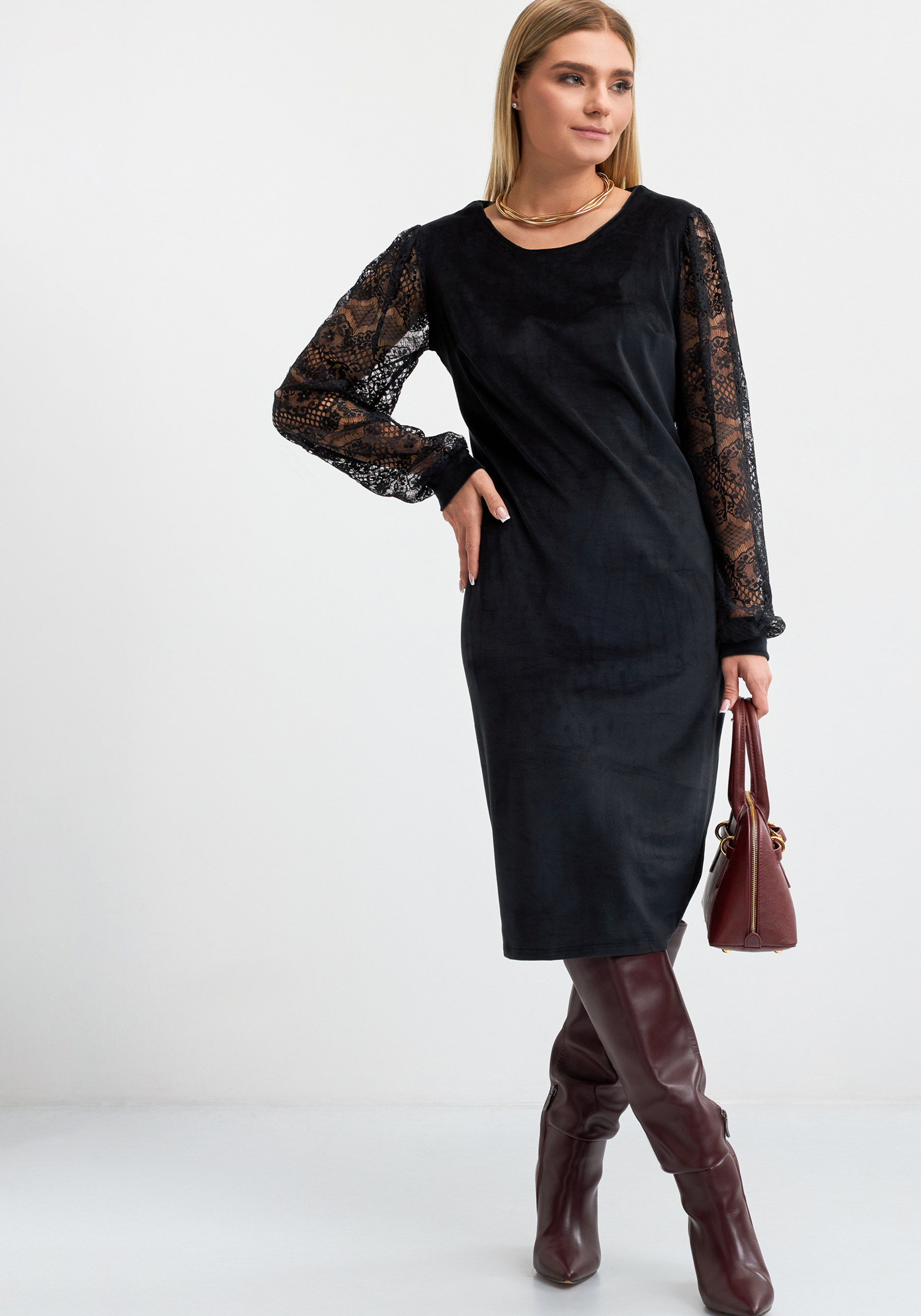 

Платье "Пaула", Черный