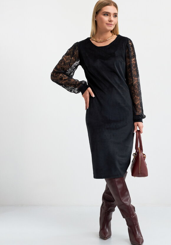 Платье Пaула шир.  580, рис. 1