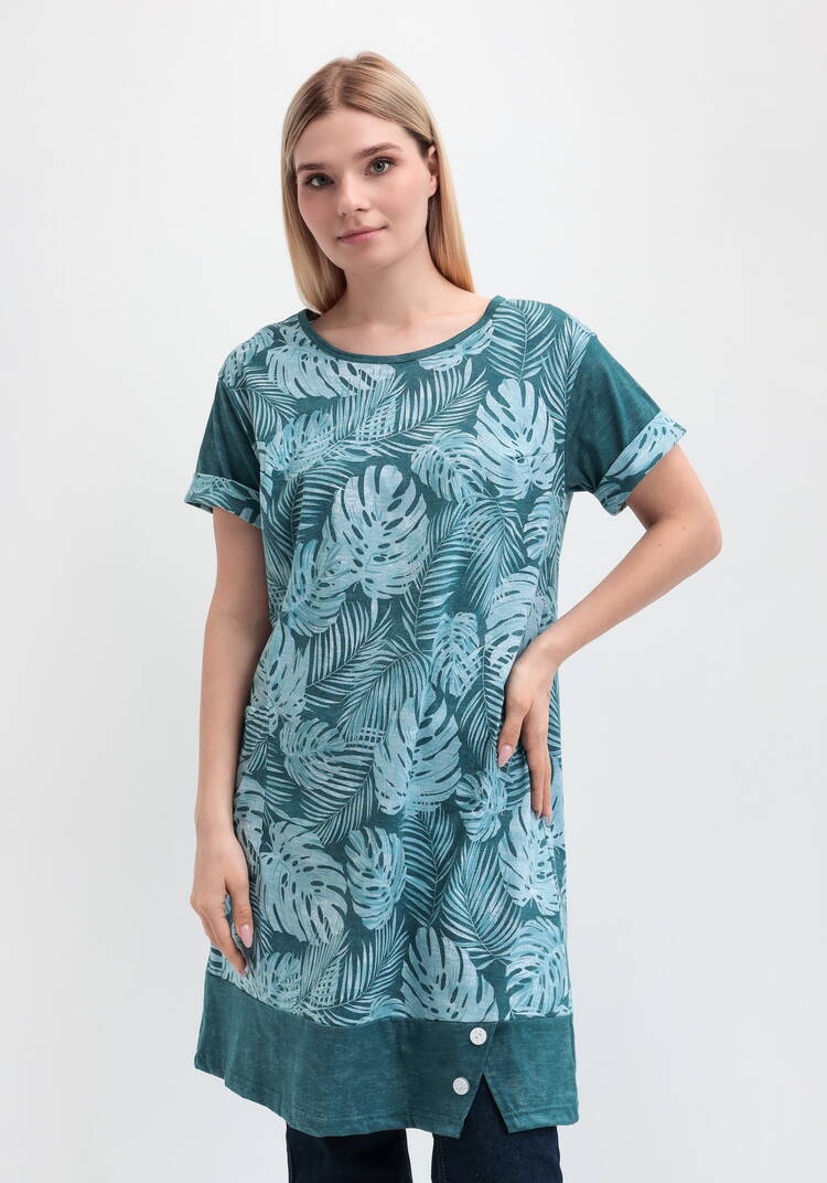 Туника Тропический бриз шир.  750, рис. 8