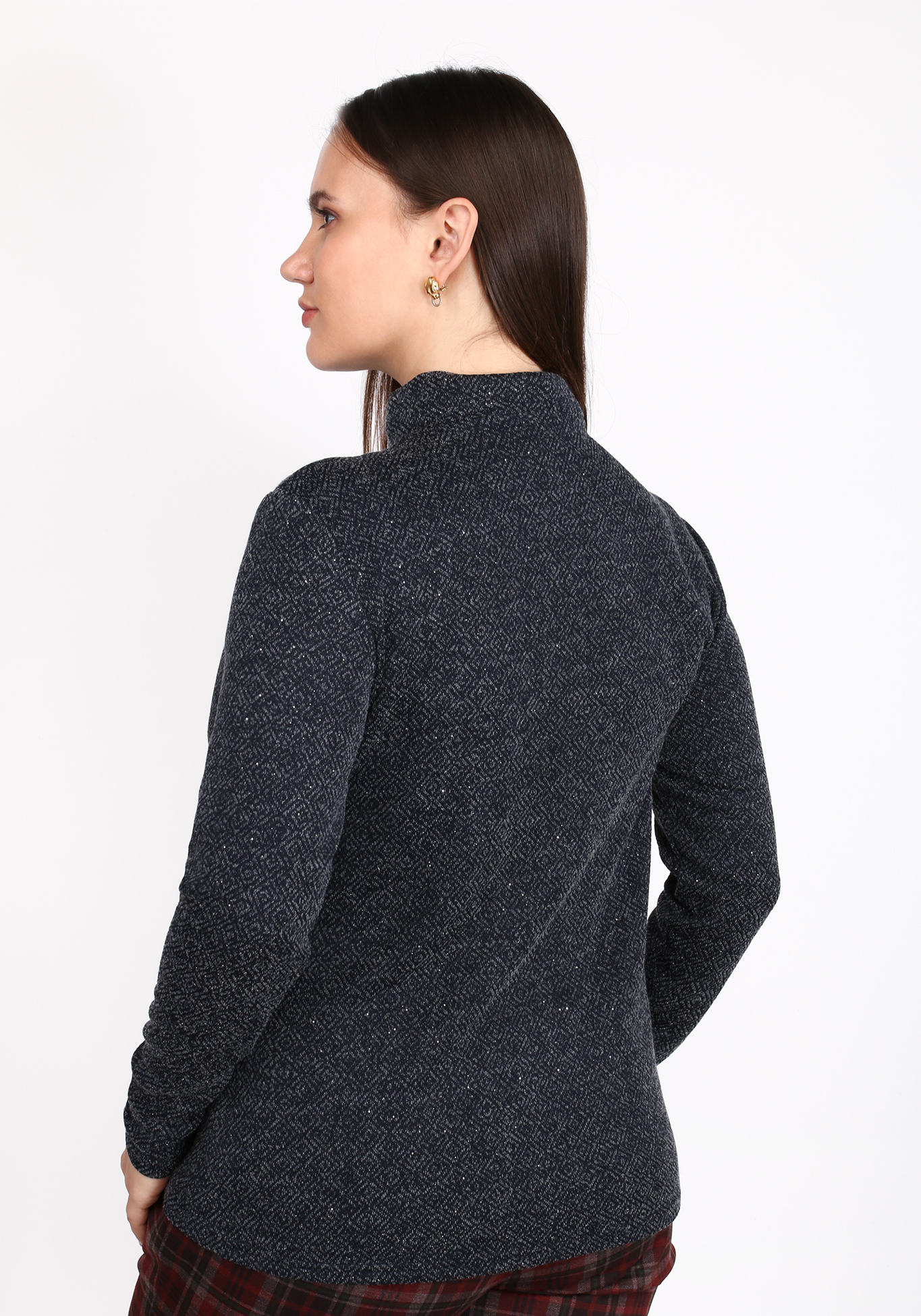 Купить Водолазку С Люрексом Женскую