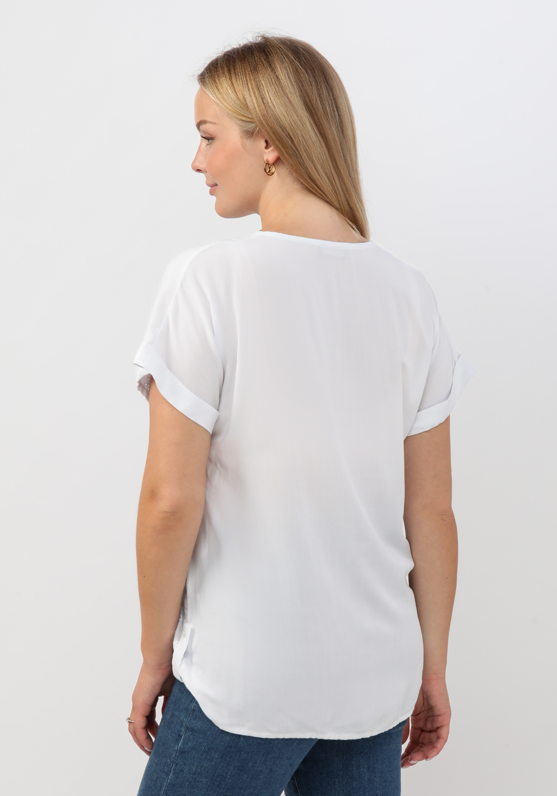 Блуза "Анна" Vittori Vi, размер 52, цвет белый - фото 4