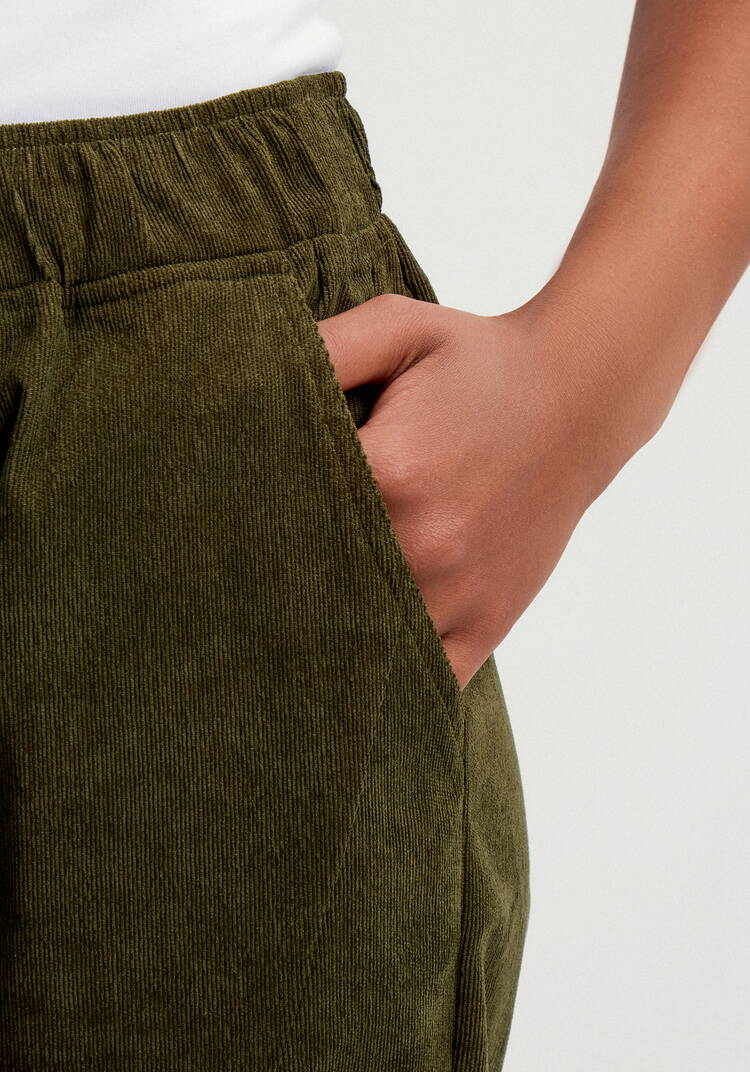 Брюки бананы на резике по поясу шир.  750, рис. 13