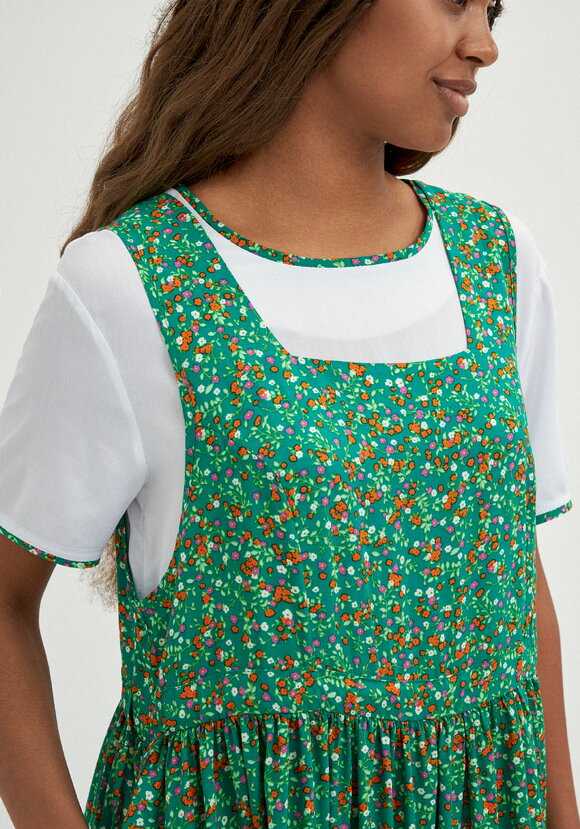 Сарафан на кулиске в комплекте с блузой шир.  580, рис. 47