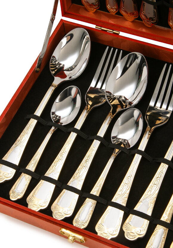 Набор столовых приборов 18 предметов шир.  580, рис. 13