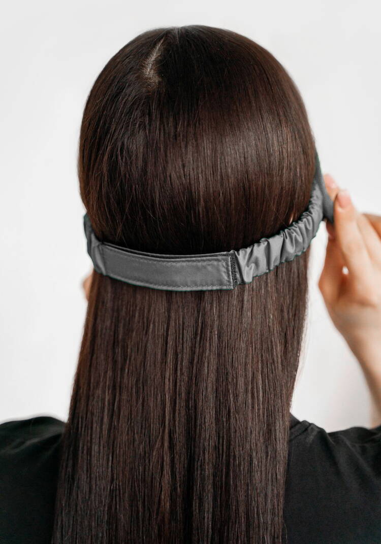 Анатомическая маска для сна с микросферами шир.  750, рис. 2