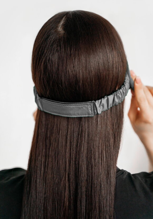 Анатомическая маска для сна с микросферами шир.  580, рис. 2