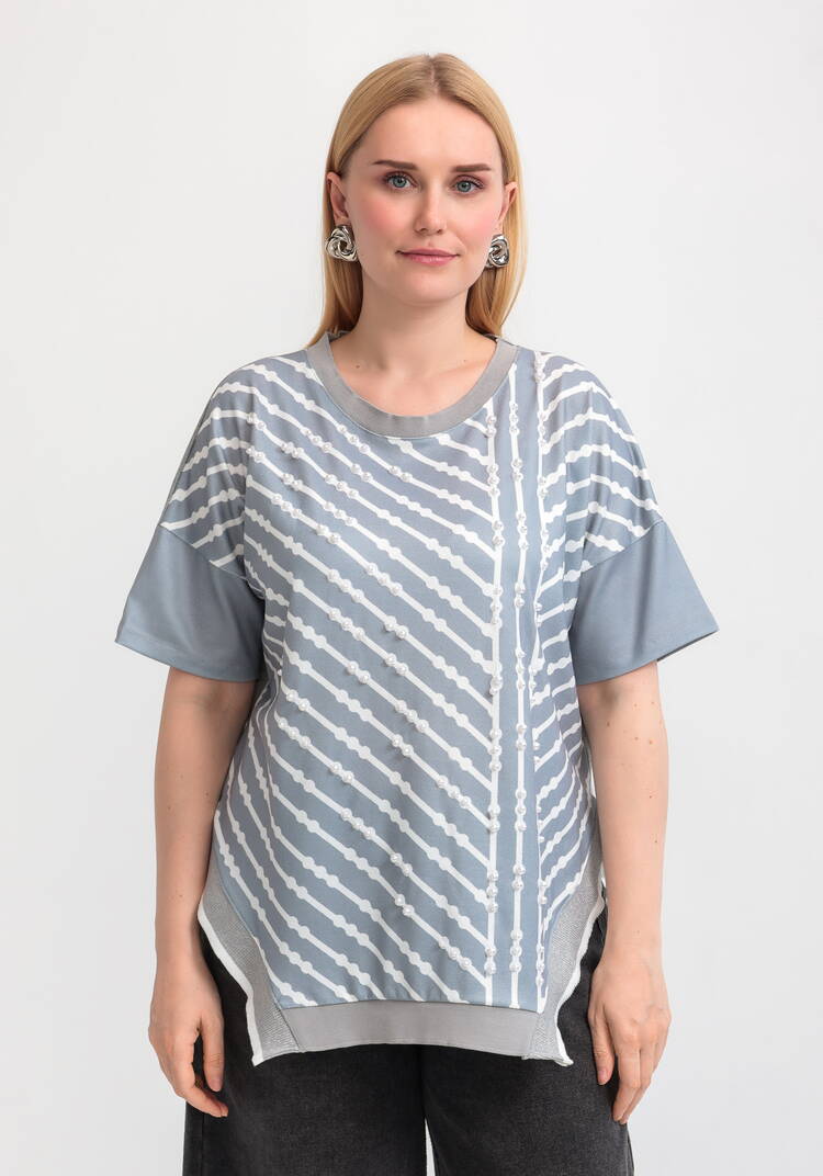 Блуза Элина шир.  750, рис. 4