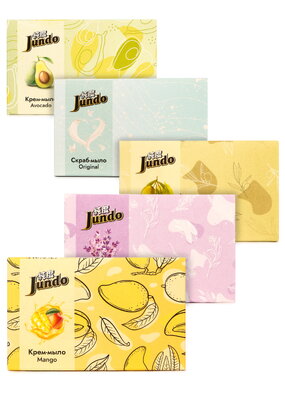Крем-мыло Ассорти, 5 шт.