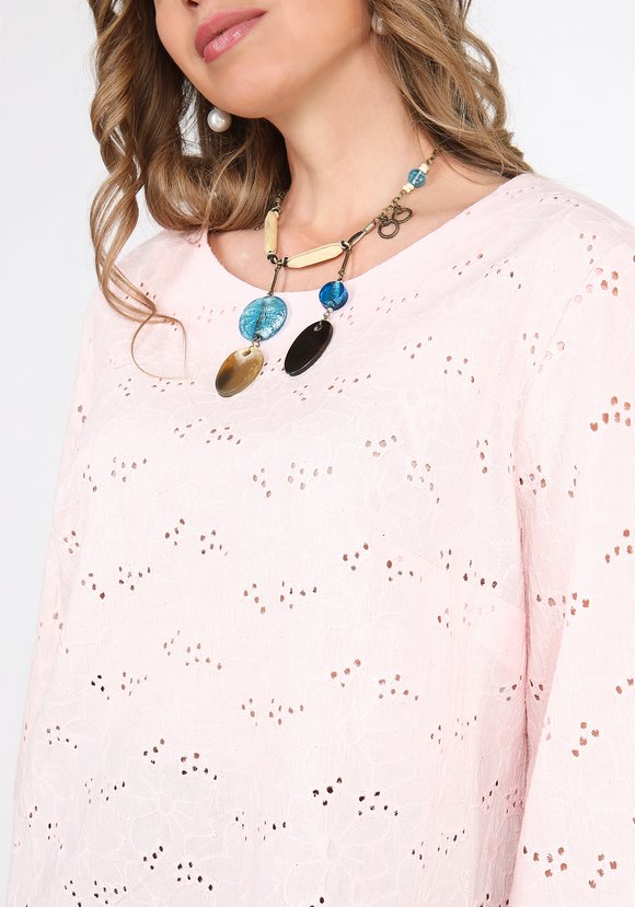 Блуза из шитья шир.  580, рис. 13