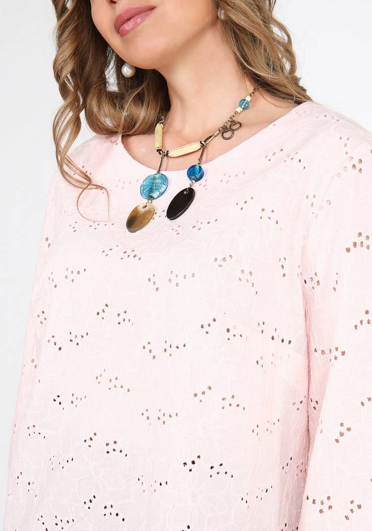 Блуза из шитья шир.  750, рис. 13