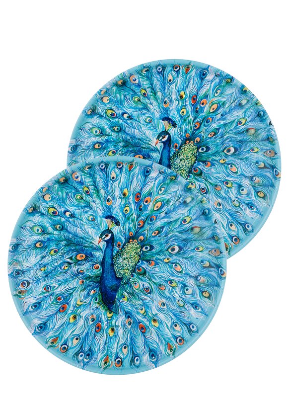 Набор из 2 сервировочных подносов шир.  580, рис. 11