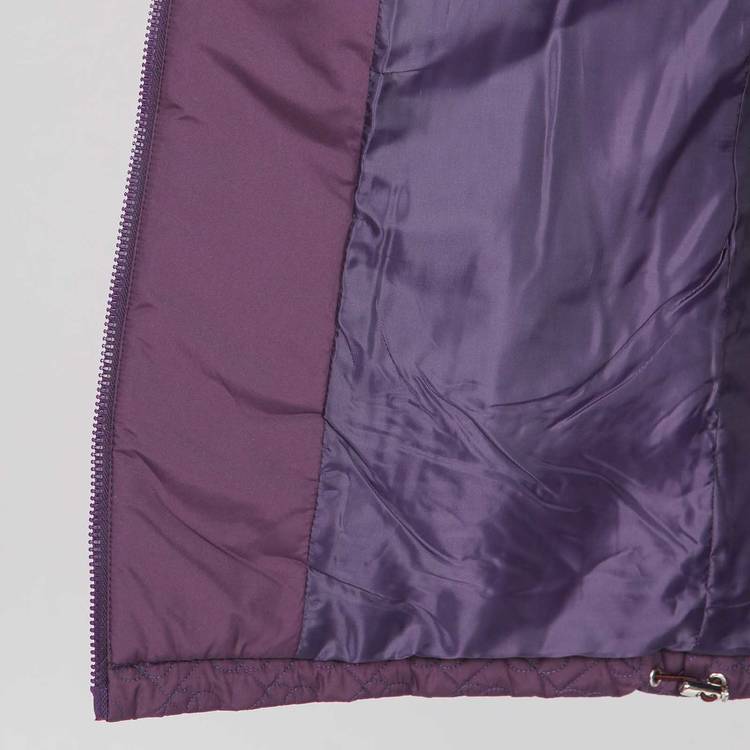 Куртка удлиненная со стеганными элементами шир.  750, рис. 20