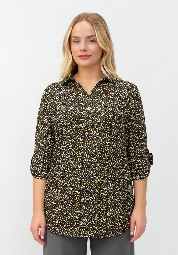 Рубашка Лучия с принтом шир.  580, рис. 25