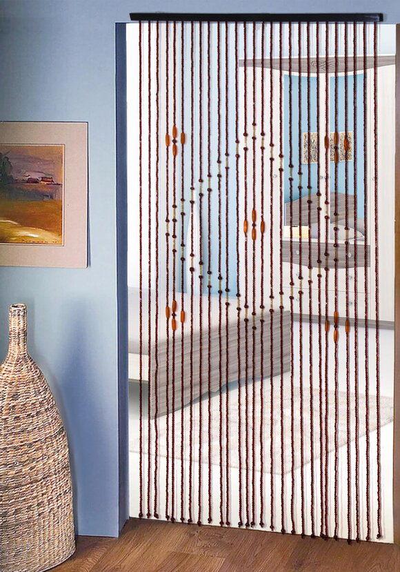 Деревянная декоративная штора Ромб шир.  580, рис. 2