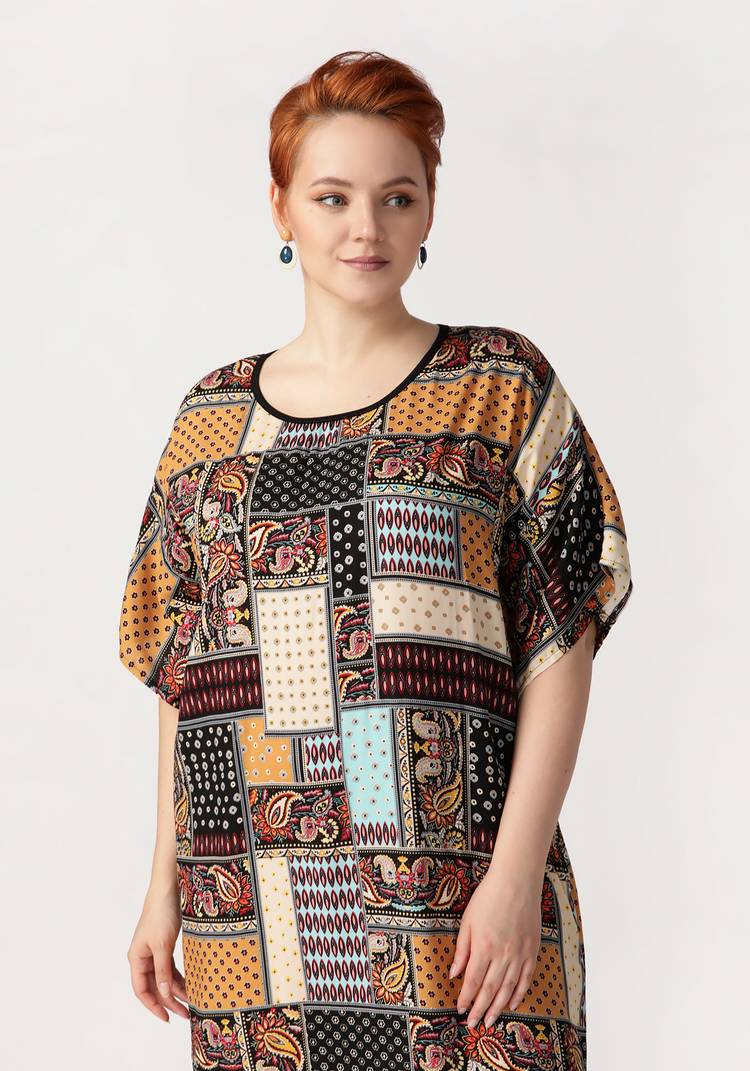 Платье Теплая встреча шир.  750, рис. 7