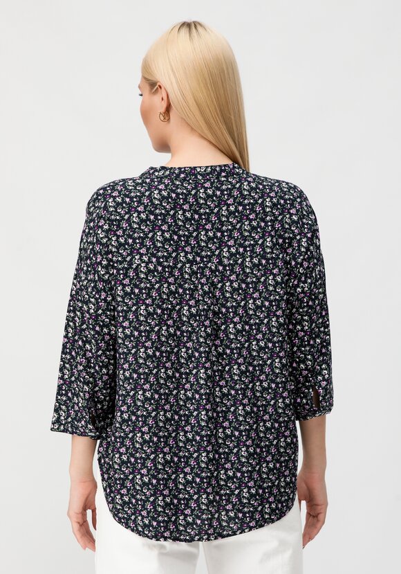 Рубашка с цветочным принтом Элен шир.  580, рис. 8