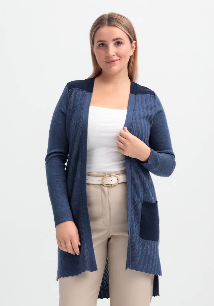 Кардиган Клео шир.  750, рис. 7