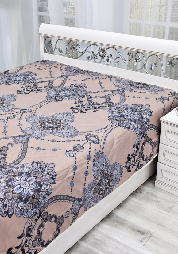 Меховое плед-одеяло Дамаск шир.  580, рис. 8