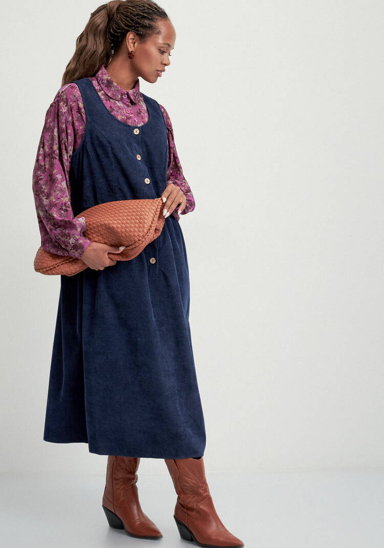 Сарафан со сборкой на талии шир.  750, рис. 34