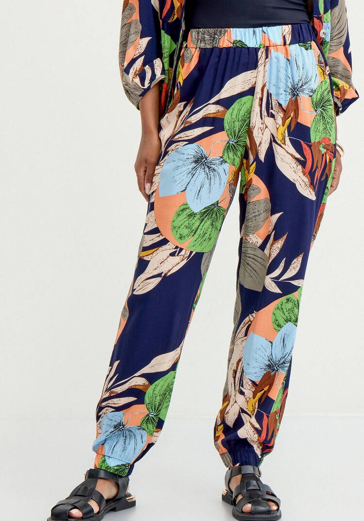 Брюки Авелин шир.  750, рис. 18