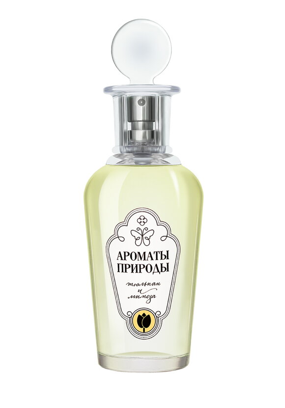 Парфюм Тюльпан и мимоза шир.  580, рис. 1