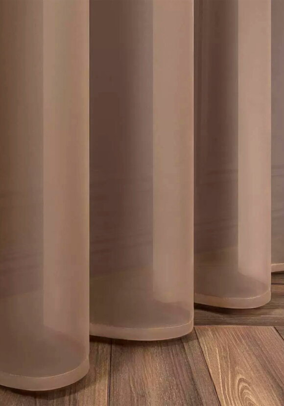 Тюль-вуаль Палитра шир.  580, рис. 35