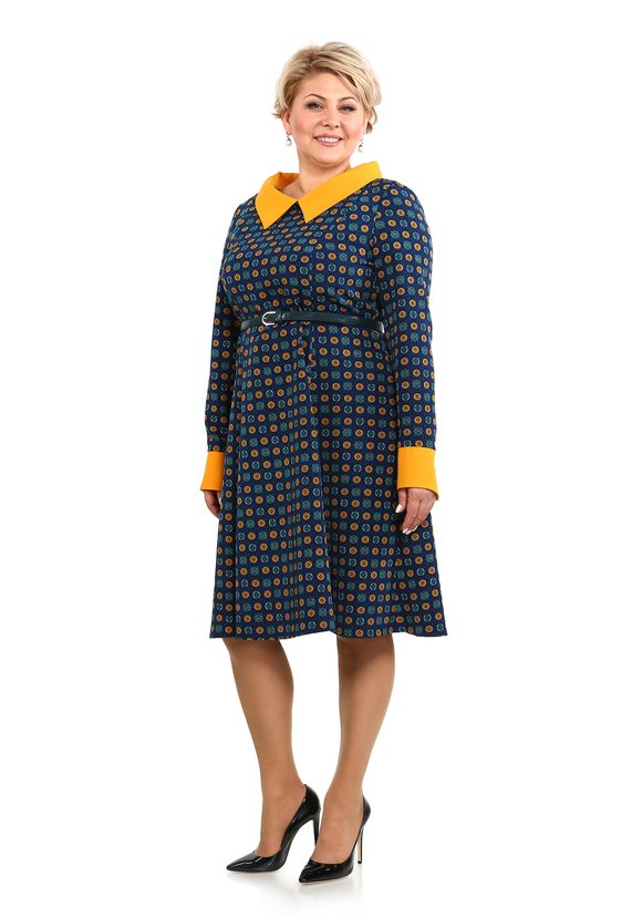 Платье Сияющая Походка шир.  580, рис. 2