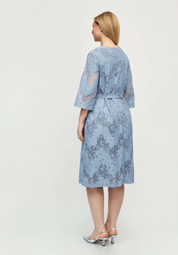 Платье Воздушная музыка кружева шир.  580, рис. 10