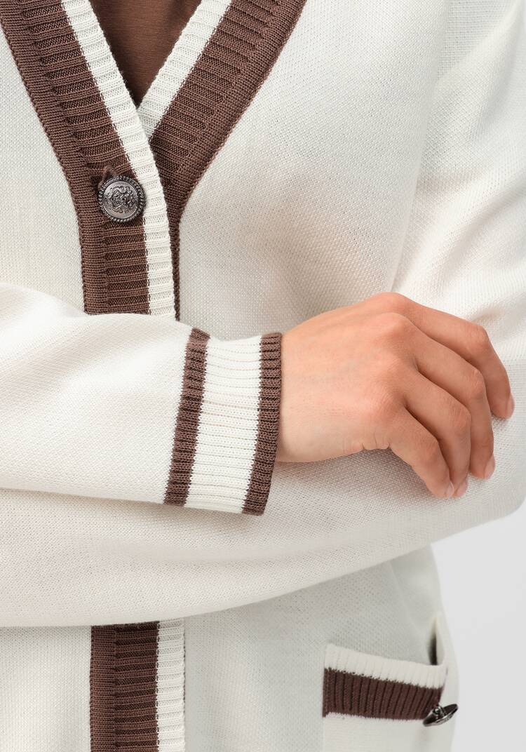 Кардиган удлиненный прямого силуэта шир.  750, рис. 26