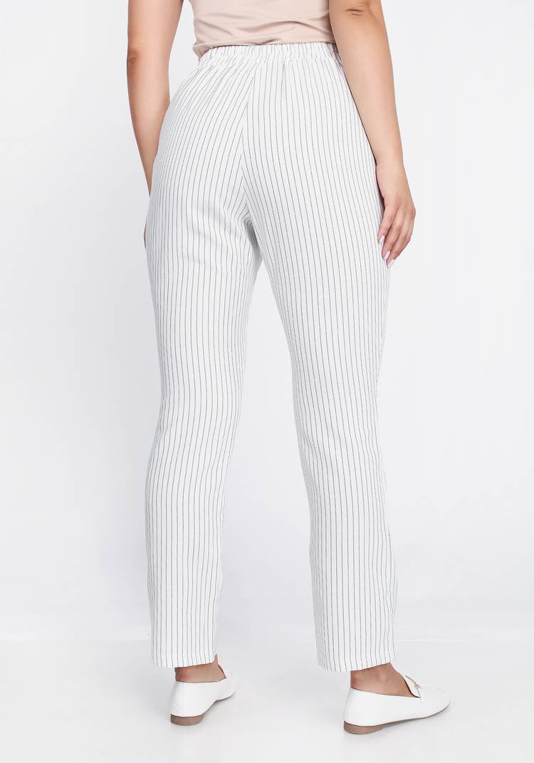 Брюки в полоску шир.  750, рис. 6