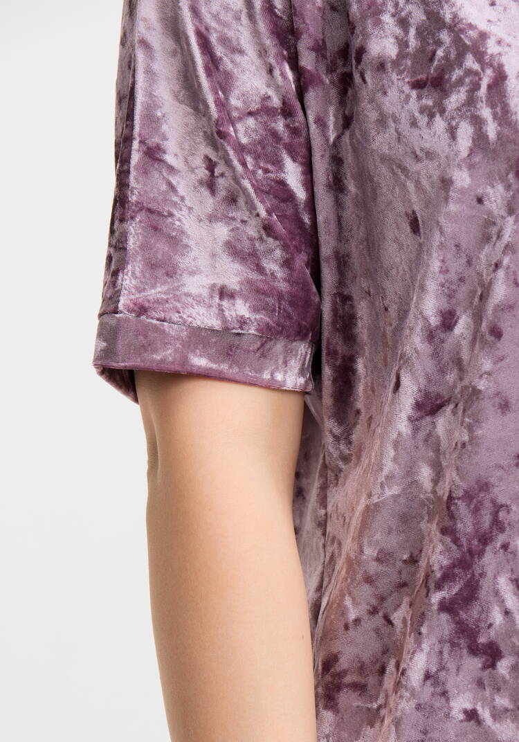 Костюм бархатный с брюками палаццо шир.  750, рис. 17