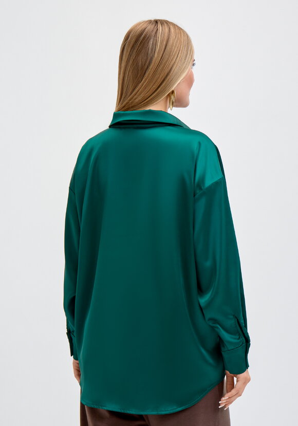 Блузка Простота грациозности шир.  580, рис. 3