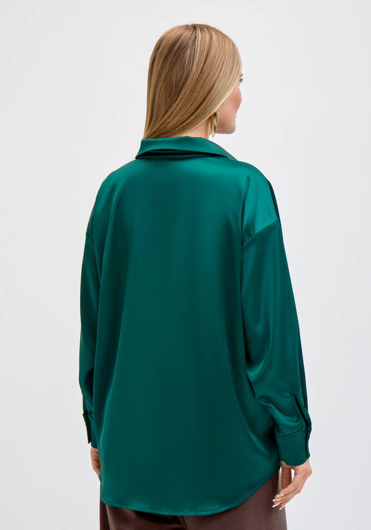 Блузка Простота грациозности шир.  750, рис. 3