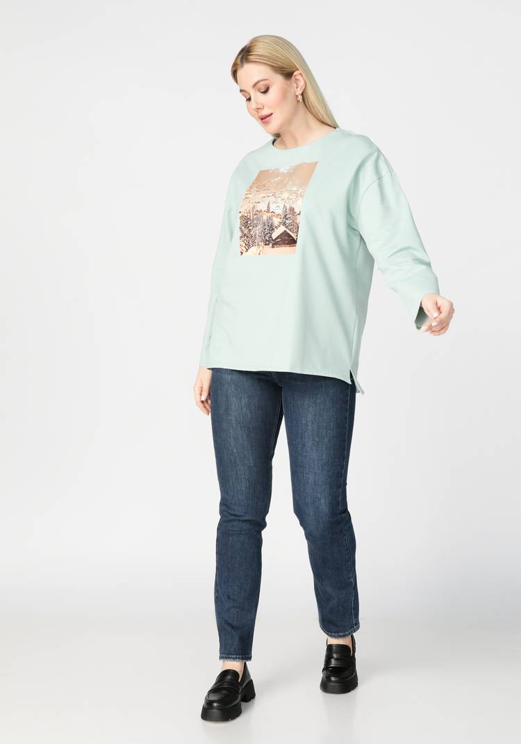 Лонгслив с термоаппликацией шир.  750, рис. 13