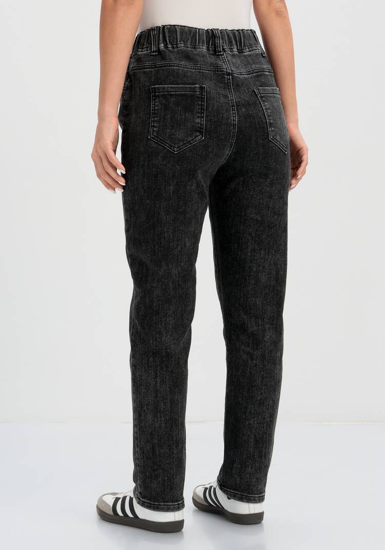 Джинсы Комфортный день шир.  750, рис. 9