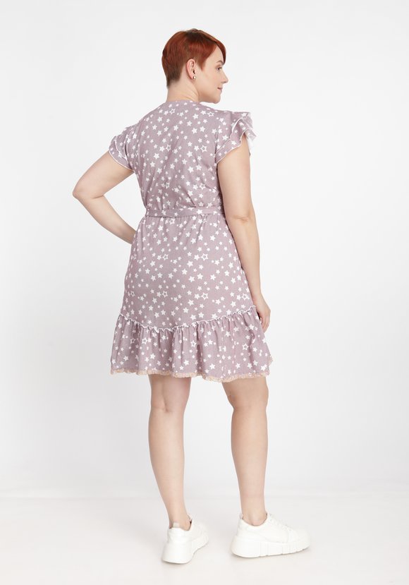 Халат Волшебный день шир.  580, рис. 2