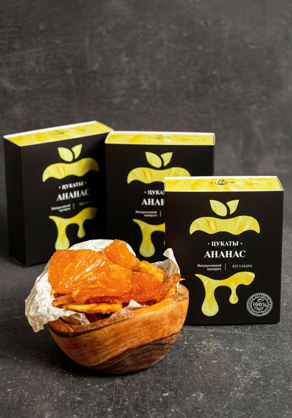 Цукаты на сиропе топинамбура, 3 шт. шир.  580, рис. 23