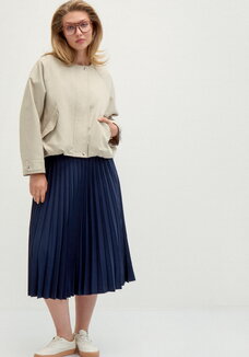 Юбка-гофре прямая Оливия