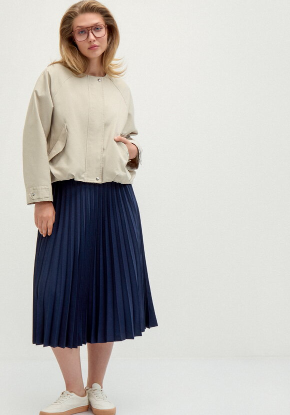 Юбка-гофре прямая Оливия шир.  580, рис. 9