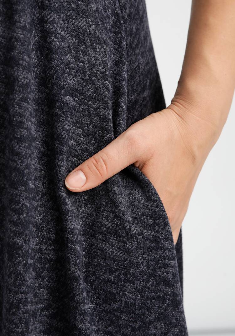 Юбка А-силуэта с кулиской по низу шир.  750, рис. 22