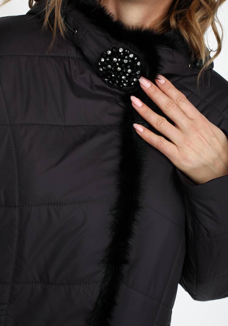 Пальто Изысканное тепло шир.  750, рис. 7