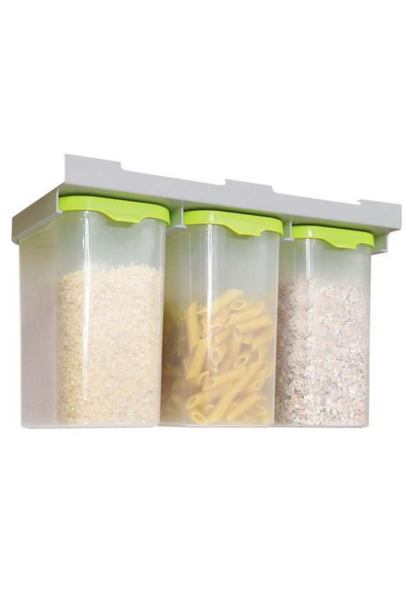 Набор емкостей с подвесной системой хранения шир.  580, рис. 1