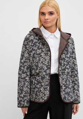 Куртка с цветочным принтом Аманда