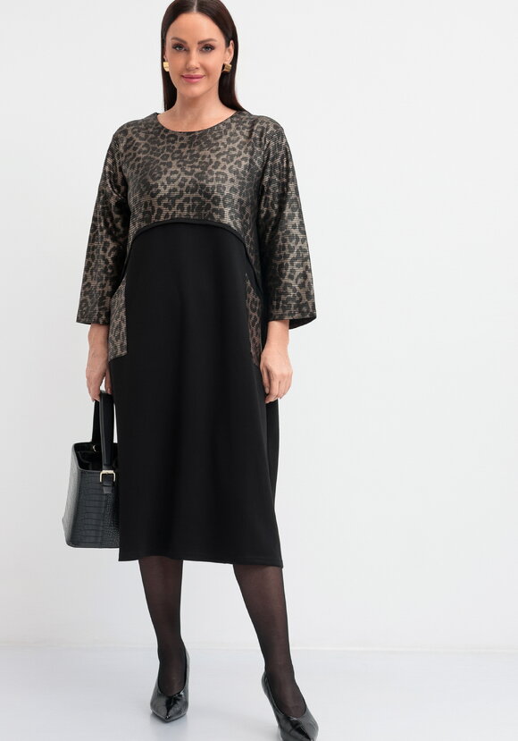 Платье Бирсен шир.  580, рис. 1