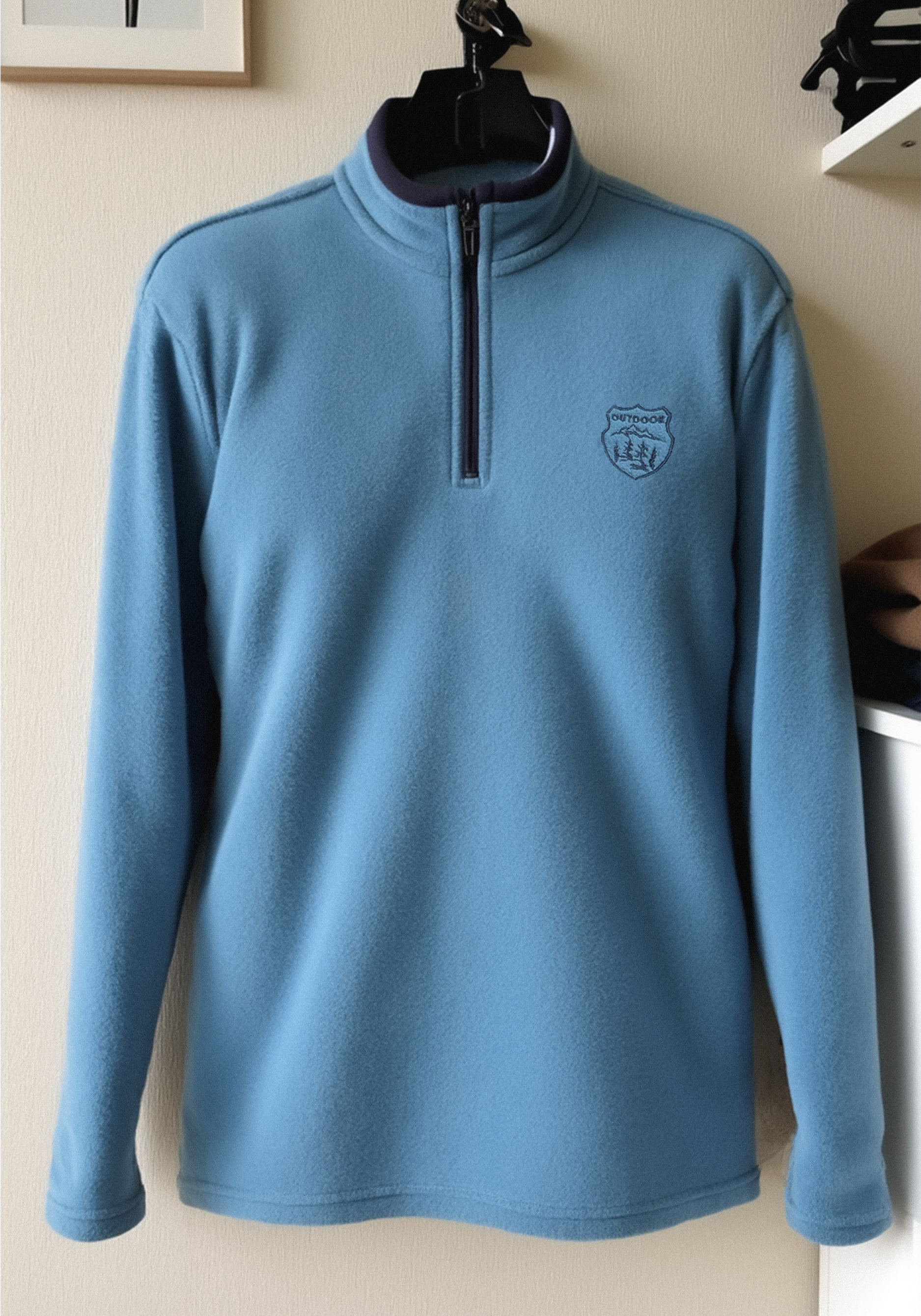 

Джемпер из флиса "Итан" Resale, Синий