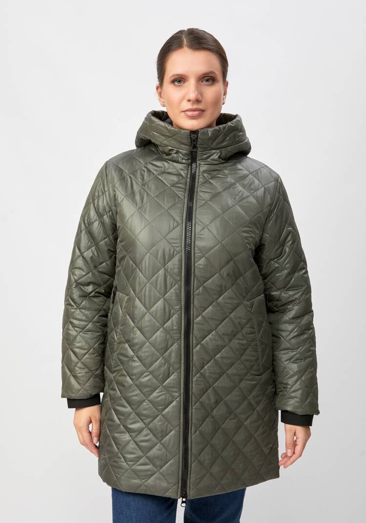 Куртка с капюшоном удлиненная шир.  750, рис. 31