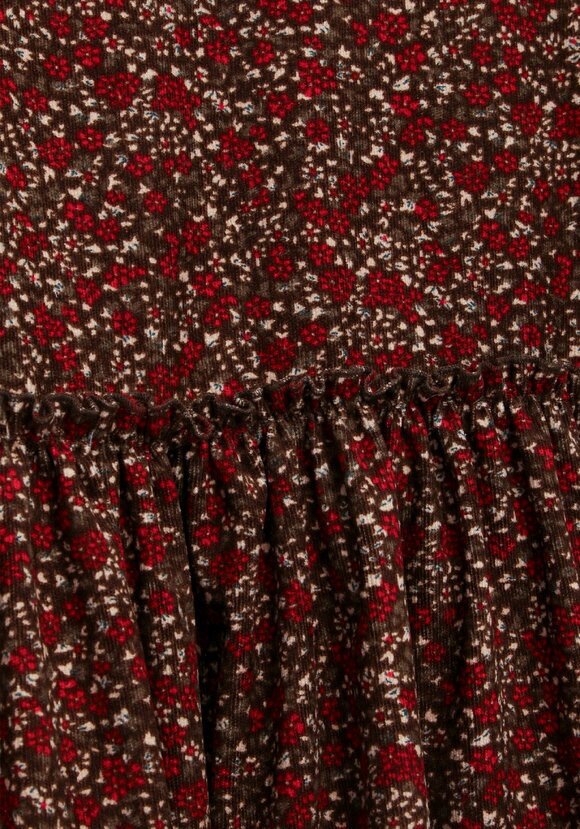 Платье ярусное с льняным кружевом шир.  580, рис. 6