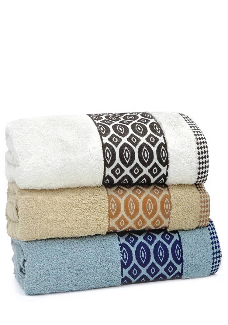 Полотенца махровые Хлопок VIP, 6 шт. шир.  750, рис. 7