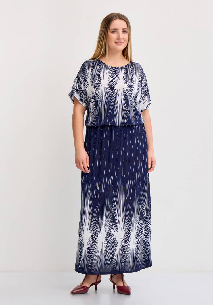 Платье Алия шир.  750, рис. 4